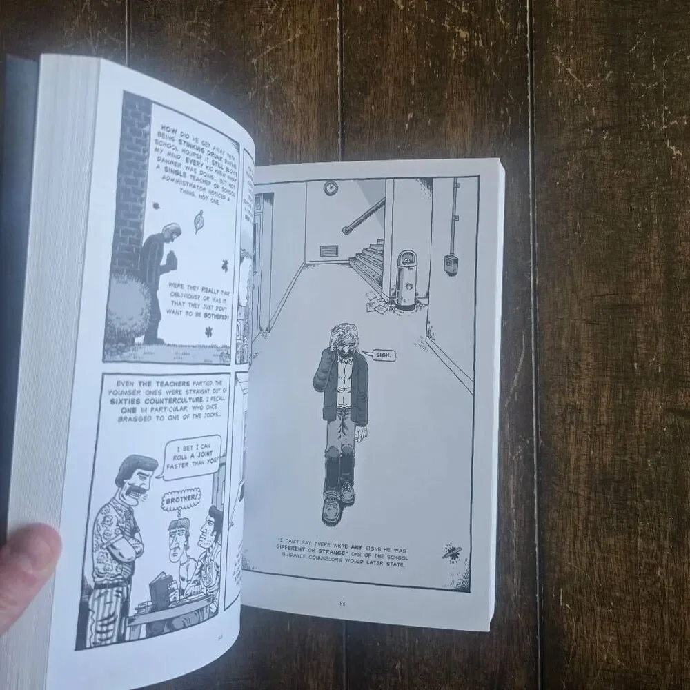 My Friend Dahmer: A Graphic Novel Derf Backderf